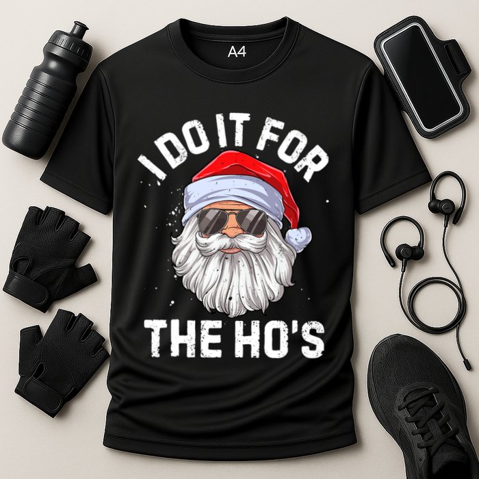 I Do It For The HoS Funny Inappropriate Christmas Performance Shirt