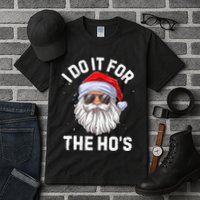 I Do It For The HoS Funny Inappropriate Christmas Tall T-Shirt