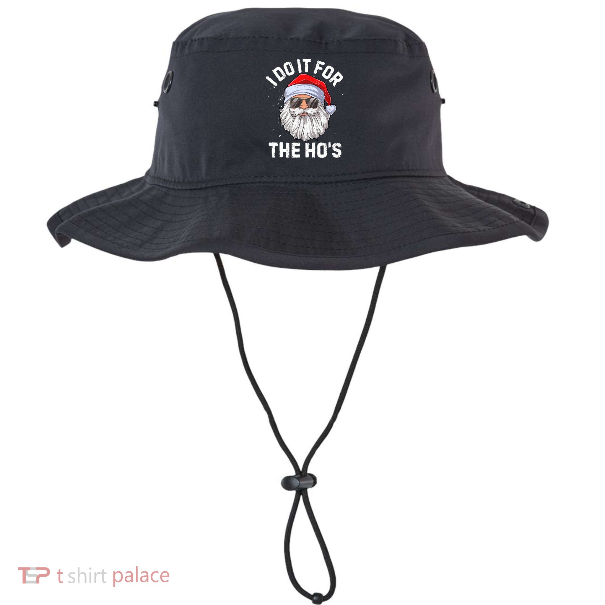 I Do It For The HoS Funny Inappropriate Christmas Bucket Hat