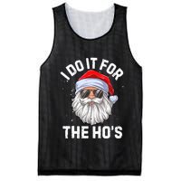 I Do It For The HoS Funny Inappropriate Christmas Mesh Reversible Basketball Jersey Tank