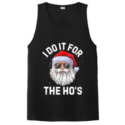 I Do It For The HoS Funny Inappropriate Christmas PosiCharge Competitor Tank