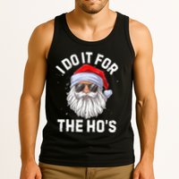 I Do It For The HoS Funny Inappropriate Christmas Tank Top