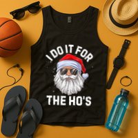 I Do It For The HoS Funny Inappropriate Christmas Tank Top