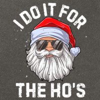 I Do It For The HoS Funny Inappropriate Christmas Cotton Canvas Backpack