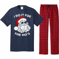 I Do It For The Hos Christmas Funny Pajama Set