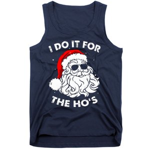 I Do It For The Hos Christmas Funny Tank Top