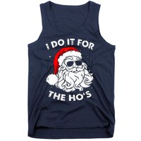 I Do It For The Hos Christmas Funny Tank Top