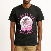 I Do It For The HoS Pin.K Santa For Family Retro Tall T-Shirt