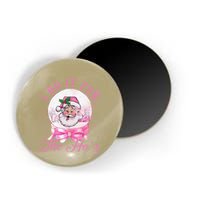 I Do It For The HoS Pin.K Santa For Family Retro Magnet