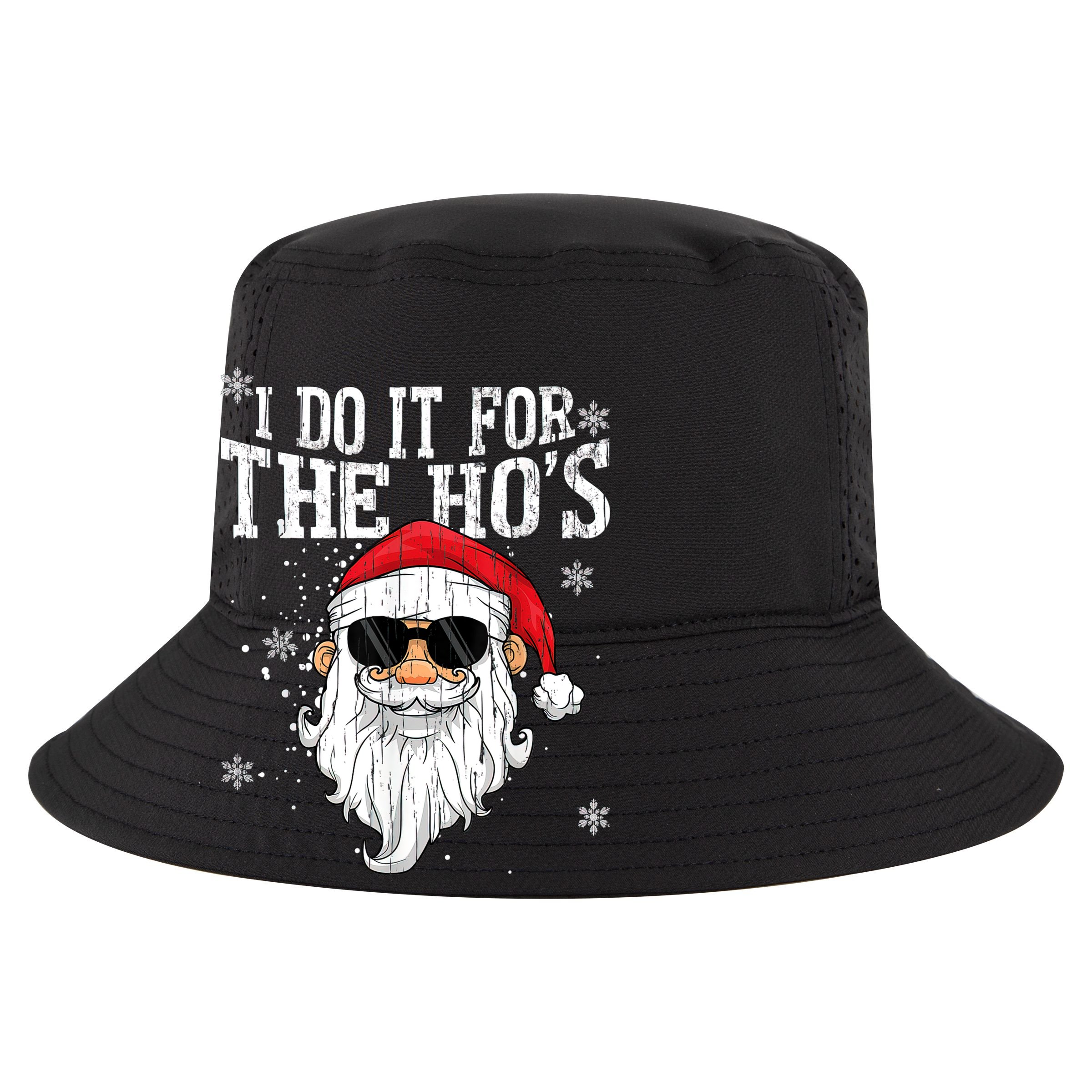 I Do It For The HOs Christmas Funny Christmas 15oz Campfire Ceramic Mug