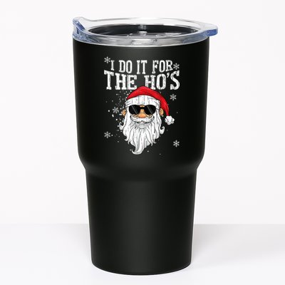 I Do It For The HOs Christmas Funny Christmas Tumbler