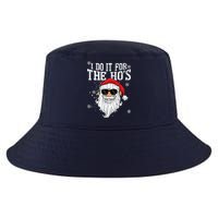 I Do It For The HOs Christmas Funny Christmas Cool Comfort Performance Bucket Hat
