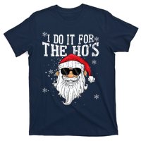 I Do It For The HOs Christmas Funny Christmas T-Shirt