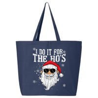 I Do It For The HOs Christmas Funny Christmas 25L Jumbo Tote