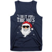 I Do It For The HOs Christmas Funny Christmas Tank Top