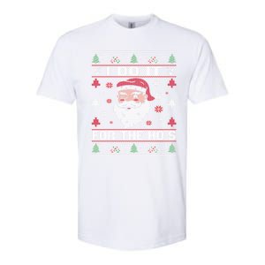 I Do It For The HoS Rude Offensive Christmas Santa Gift Softstyle CVC T-Shirt