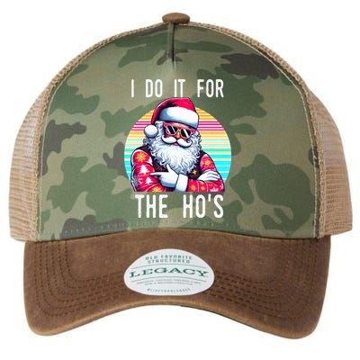 I Do It For The HoS Legacy Tie Dye Trucker Hat