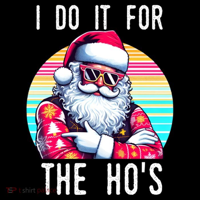 I Do It For The HoS Flexfit Unipanel Trucker Cap