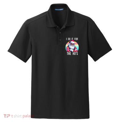 I Do It For The HoS Dry Zone Grid Polo