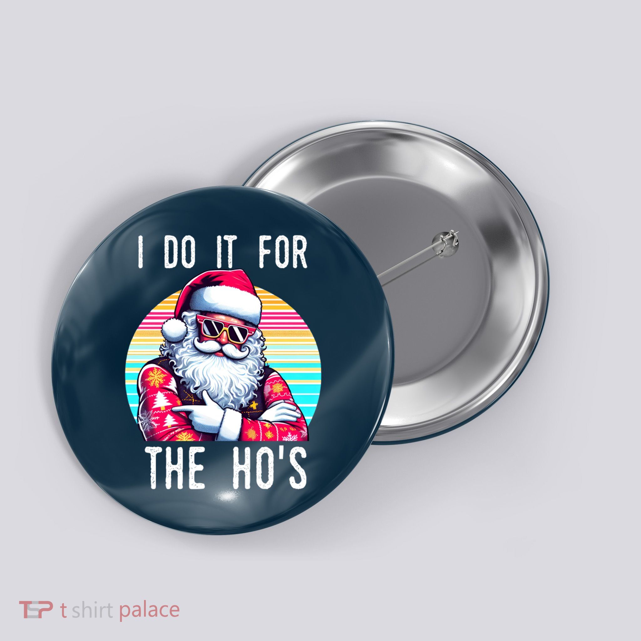 I Do It For The HoS Button