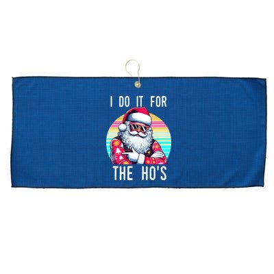 I Do It For The HoS Large Microfiber Waffle Golf Towel