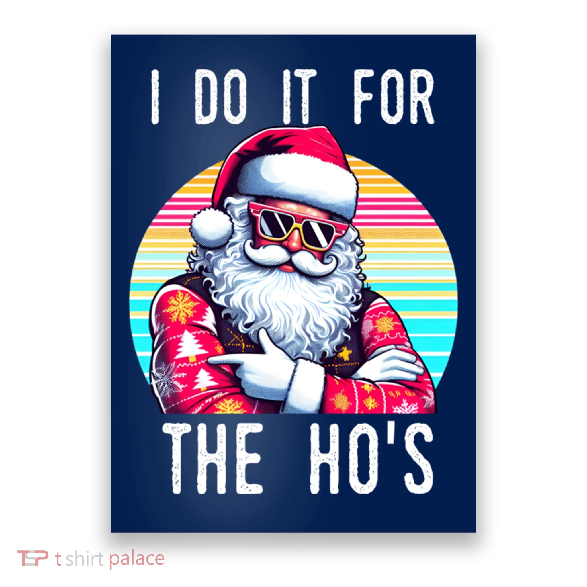 I Do It For The HoS Poster