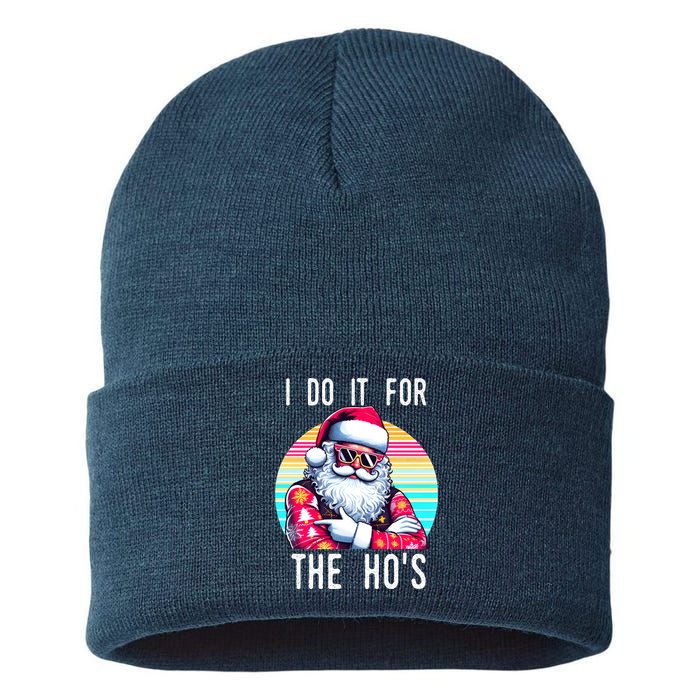 I Do It For The HoS Sustainable Knit Beanie