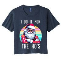 I Do It For The HoS Women's Crop Top Tee
