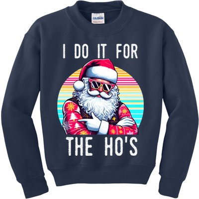 I Do It For The HoS Kids Sweatshirt