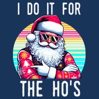 I Do It For The HoS Zip Tote Bag