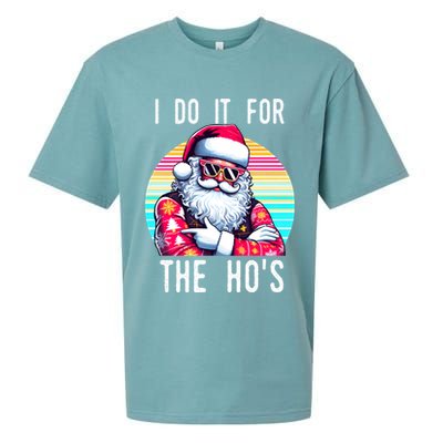 I Do It For The HoS Sueded Cloud Jersey T-Shirt