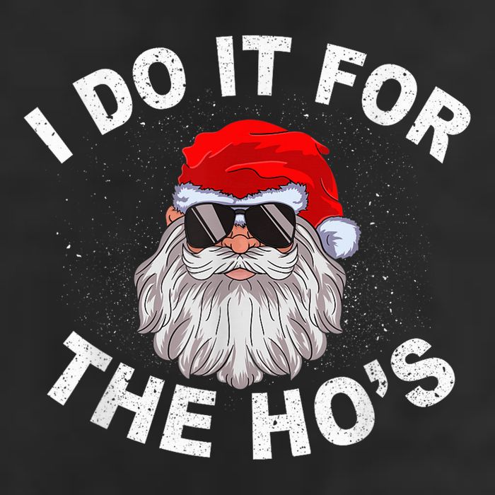 I Do It For The Hos Shirt Funny Santa Ugly Christmas in July Cool Comfort Performance Bucket Hat