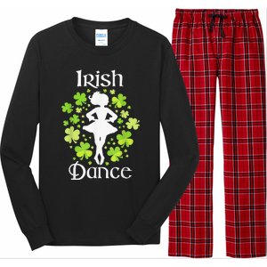 Irish Dance Irish Dancer Ceili Reel Dance Long Sleeve Pajama Set