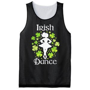 Irish Dance Irish Dancer Ceili Reel Dance Mesh Reversible Basketball Jersey Tank