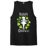 Irish Dance Irish Dancer Ceili Reel Dance PosiCharge Competitor Tank