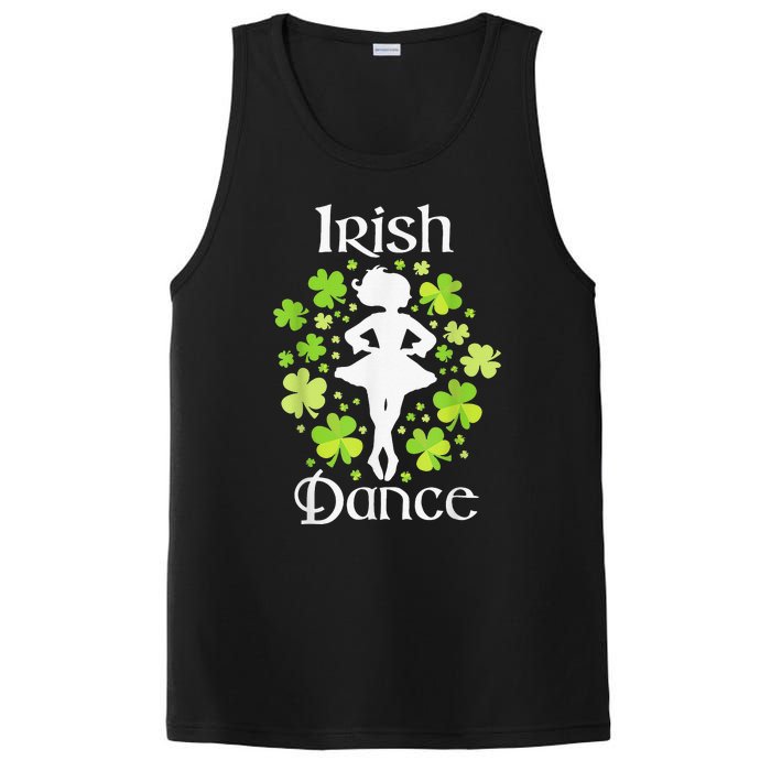 Irish Dance Irish Dancer Ceili Reel Dance PosiCharge Competitor Tank