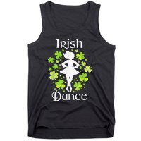 Irish Dance Irish Dancer Ceili Reel Dance Tank Top