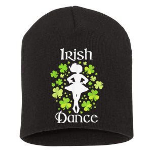 Irish Dance Irish Dancer Ceili Reel Dance Short Acrylic Beanie