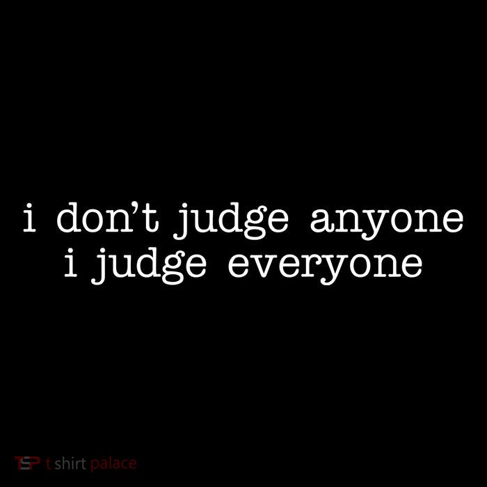 I Don't Jude Anyone I Judge Everyone Quote Mesh Reversible Basketball Jersey Tank