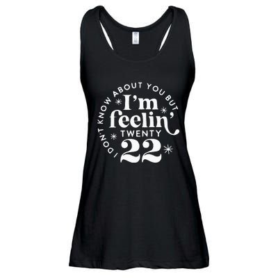 I DonT Know About You But IM Feelin Twenty 22 Ladies Essential Flowy Tank