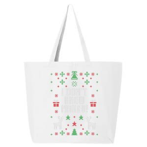 I Don't Know Margo! Ugly Christmas 25L Jumbo Tote