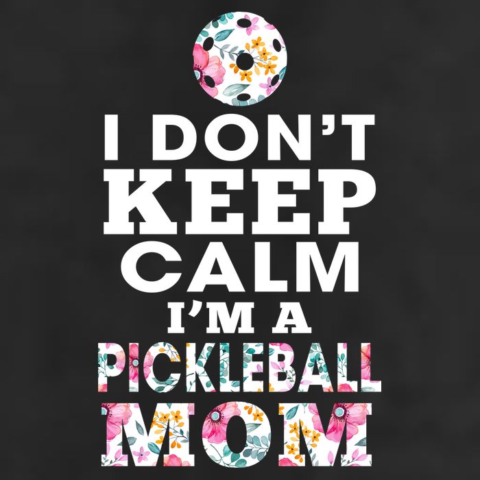 I DON'T KEEP CALM I'M A PICKLEBALL MOM 15oz Campfire Ceramic Mug