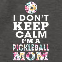 I DON'T KEEP CALM I'M A PICKLEBALL MOM Vector Backpack