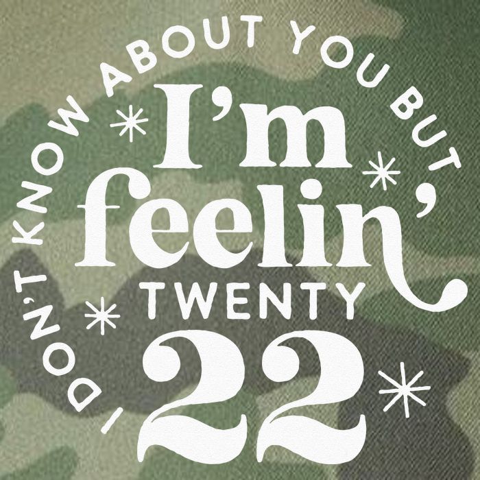 I Dont Know About You But Im Feeling Twenty 22 Legacy Tie Dye Trucker Hat
