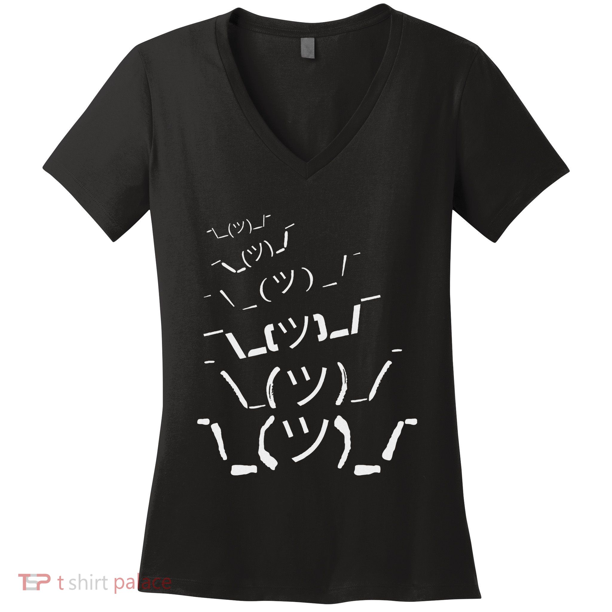 I DonT Know Idk Women's V-Neck T-Shirt