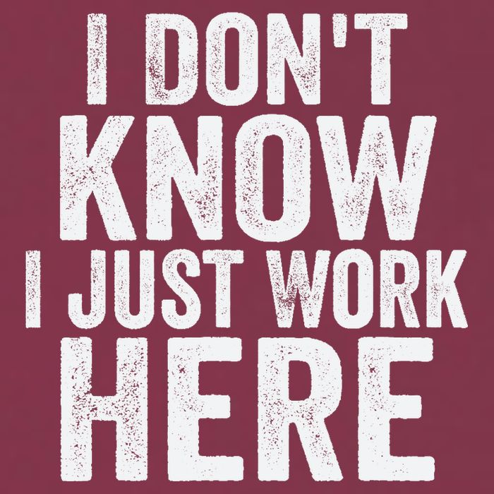 I Dont Know I Just Work Here Funny Working Quotes Sarcastic 16oz Travel Tumbler