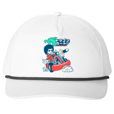 Ichiban Dragon Kart Snapback Five-Panel Rope Hat