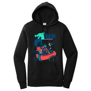 Ichiban Dragon Kart Women's Pullover Hoodie