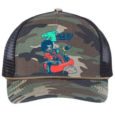 Ichiban Dragon Kart Retro Rope Trucker Hat Cap