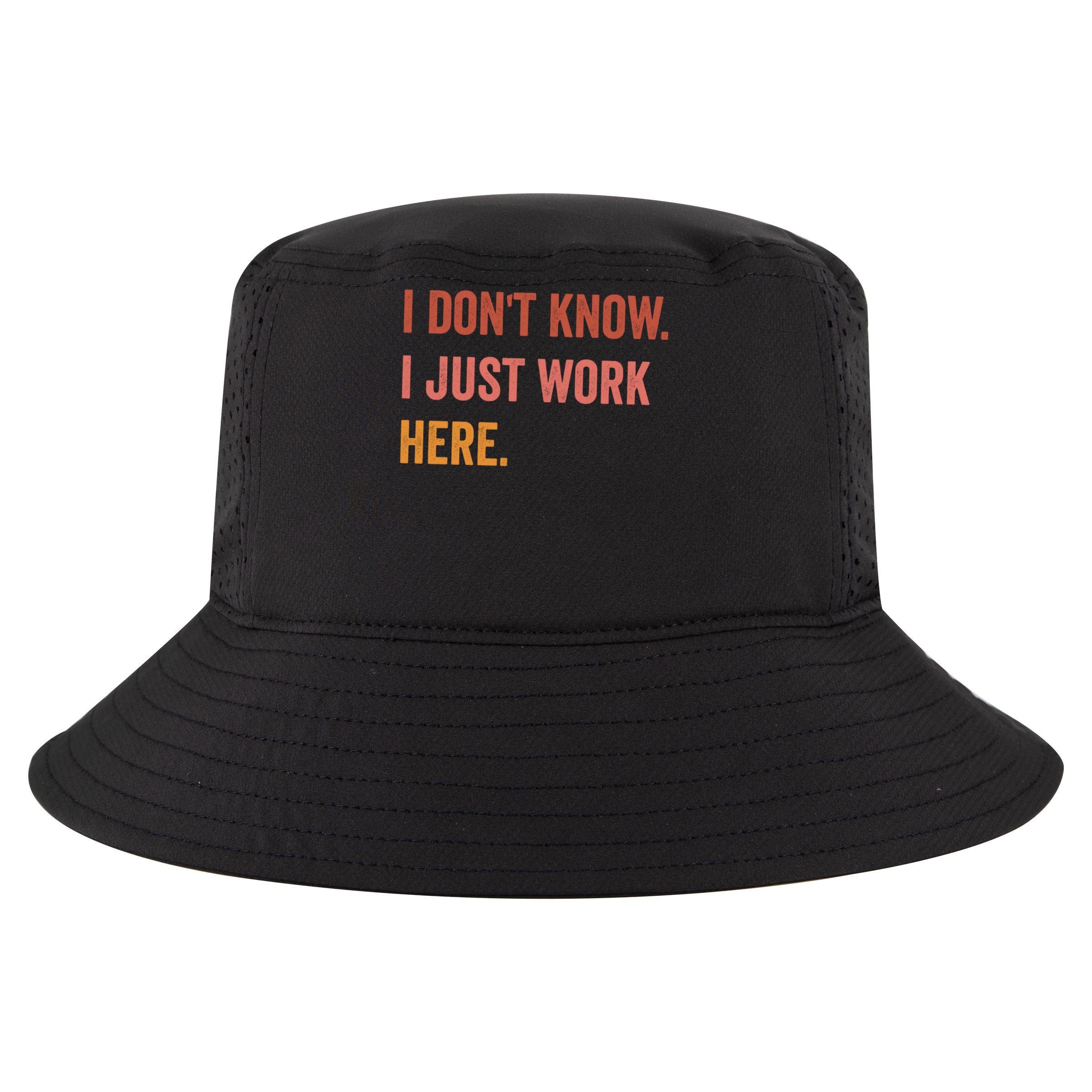 I DonT Know I Just Work Here Funny Work Sarcastic Gift Apron